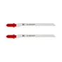 Lot De 2 Lames Pour Métal Dexter Coupe Incurvée 3-15 Mm