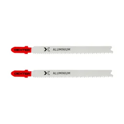 Lot De 2 Lames Pour Métal Dexter Coupe Droite 1.5-10 Mm