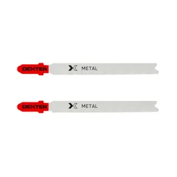Lot De 2 Lames Pour Métal Dexter Coupe Droite 1-3 Mm