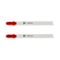 Lot De 2 Lames Pour Métal Dexter Coupe Droite 1-3 Mm