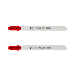 Lot De 2 Lames Inox Dexter Coupe Droite 0.5-1.5 Mm