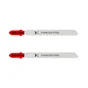 Lot De 2 Lames Inox Dexter Coupe Droite 0.5-1.5 Mm