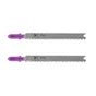 Lot De 2 Lames Pour Plexiglass Et Pvc Dexter Coupe Droite 3-30 Mm