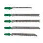 Lot De 5 Lames Pour Bois Dexter Coupe Droite 1.5-50 Mm