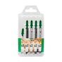 Lot De 5 Lames Pour Bois Dexter Coupe Droite 1.5-50 Mm