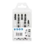 Lot De 5 Lames Pour Bois Dexter Coupe Droite 1.5-50 Mm