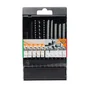 Lot De 10 Lames Pour Bois Et Métaux Dexter Coupe Droite 0.5-50 Mm