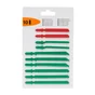 Lot De 10 Lames En T Pour Bois Et Métaux Coupe Droite 1.5-30 Mm