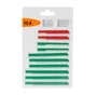 Lot De 10 Lames En U Pour Bois Et Métaux Coupe Droite 1.5-30 Mm