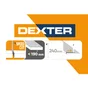 Lot De 2 Lames Bois Coupe Droite 190 Mm Dexter Pour Scie Sabre