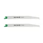 Lot De 2 Lames Bois Coupe Droite 150 Mm Dexter Pour Scie Sabre