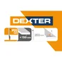 Lot De 2 Lames Bois Coupe Droite 150 Mm Dexter Pour Scie Sabre