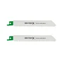 Lot De 2 Lames Bois Coupe Droite 100 Mm Dexter Pour Scie Sabre