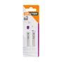 Lot De 2 Lames Pour Plexiglass Et Pvc Dexter Coupe Droite 2-20 Mm