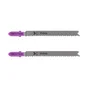 Lot De 2 Lames Pour Plexiglass Et Pvc Dexter Coupe Droite 2-20 Mm