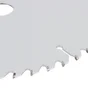 Lame De Scie Circulaire Pour Aluminium Et Bois Dexter 185 X 20 Mm