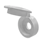 Lot De 10 Cache-Vis Plastique Blanc Standers