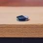 Lot De 4 Cache-Vis Laiton Or Standers