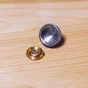Lot De 4 Cache-Vis Laiton Or Standers