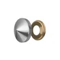 Lot De 4 Cache-Vis Laiton Or Standers