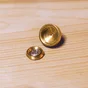 Cache-Vis Laiton Or Standers, Diam.15 Mm