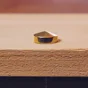 Cache-Vis Laiton Or Standers, Diam.15 Mm