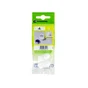 Lot De 4 Cache-Vis Plastique Blanc Standers