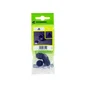 Lot De 4 Cache-Vis Plastique Noir Standers