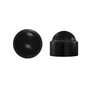 Lot De 4 Cache-Vis Plastique Noir Standers
