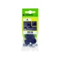 Lot De 4 Cache-Vis Plastique Noir Standers