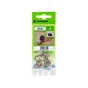 Cache-Vis Laiton Or Standers, Diam.15 Mm