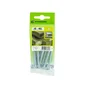 Lot De 8 Vis Acier Tête 6 Pans Standers, Diam.6 Mm X L.40 Mm