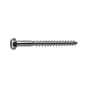 Lot de 50 vis acier tête 6 pans, STANDERS, diam. 6 mm X L.50 mm