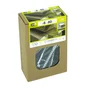 Lot de 20 vis acier tête 6 pans, STANDERS, diam. 8 mm X L.80 mm