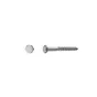 Lot De 4 Tirefond Inox Tête 6 Pans Standers, Diam.8 Mm X L.60 Mm