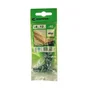 Lot De 40 Vis Acier Tête Fraisée Standers, Diam.4 Mm X L.12 Mm