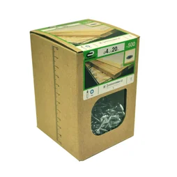 Lot De 500 Vis Acier Tête Fraisée Standers, Diam.4 Mm X L.20 Mm