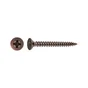 Lot De 15 Vis Acier Tête Fraisée Standers, Diam.4 Mm X L.25 Mm