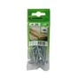 Lot De 25 Vis Acier Tête Fraisée Standers, Diam.4 Mm X L.35 Mm