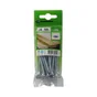 Lot De 20 Vis Acier Tête Fraisée Standers, Diam.4 Mm X L.50 Mm