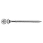 Lot De 100 Vis Acier Tête Fraisée Standers, Diam.4 Mm X L.60 Mm