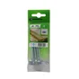 Lot De 6 Vis Acier Tête Fraisée Standers, Diam.4 Mm X L.70 Mm