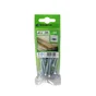 Lot De 20 Vis Acier Tête Fraisée Standers, Diam.4.5 Mm X L.35 Mm