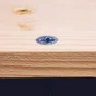 Lot De 70 Vis Acier Tête Fraisée Standers, Diam.5 Mm X L.60 Mm