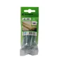 Lot De 8 Vis Acier Tête Fraisée Standers, Diam.6 Mm X L.50 Mm