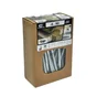 Lot De 30 Vis Acier Tête Fraisée Standers, Diam.6 Mm X L.90 Mm