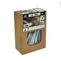 Lot De 30 Vis Acier Tête Fraisée Standers, Diam.6 Mm X L.100 Mm