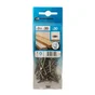 Lot De 30 Vis Inox Tête Fraisée Standers, Diam.3.5 Mm X L.20 Mm