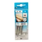 Lot De 4 Vis Inox Tête Fraisée Standers, Diam.6 Mm X L.60 Mm