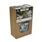 Lot De 120 Vis Acier Tête Fraisée Standers, Diam.4 Mm X L.50 Mm